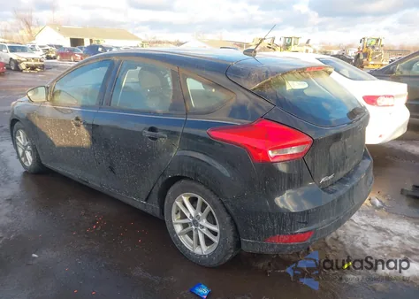 2015 Ford Focus Se из США, поврежденный, VIN 1FADP3K29FL310979